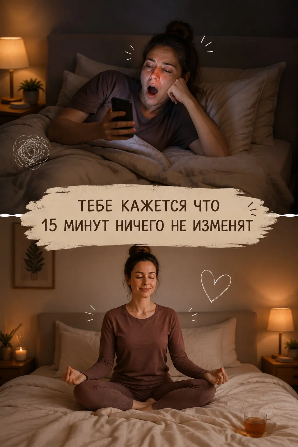 ⏰ Кажется, что 15 минут ничего не изменят…