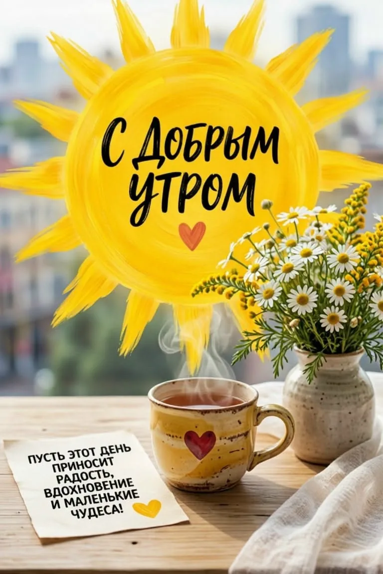 ❗С добрым утром!