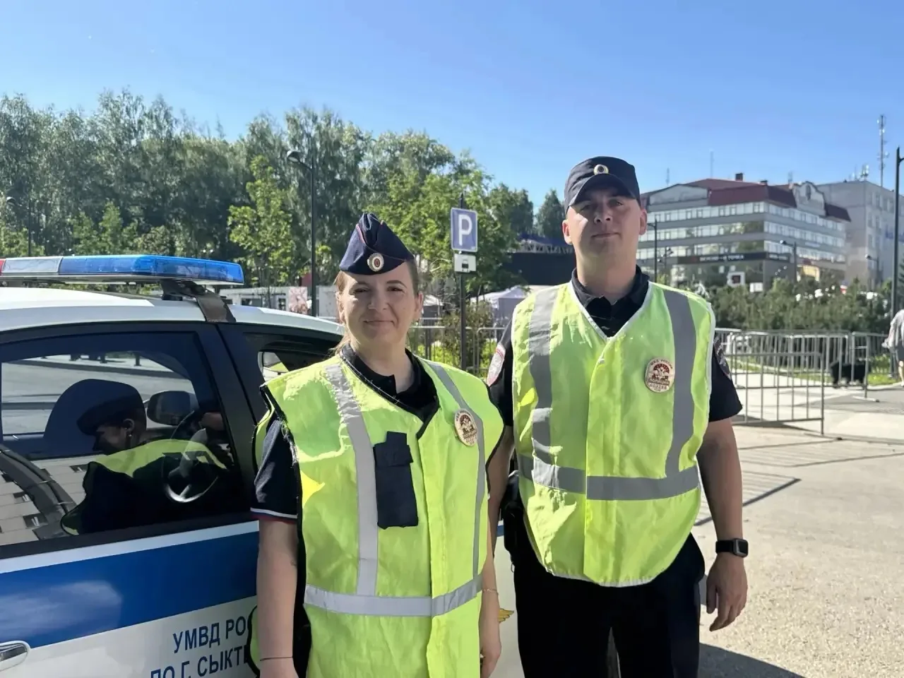 👮‍♂️👮🚔Полицейские Коми обеспечивают охрану общественного порядка и безопасность дорожного движени