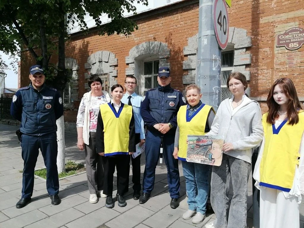 В рамках мероприятий областной акции по профилактике детского дорожно-транспортного тра...