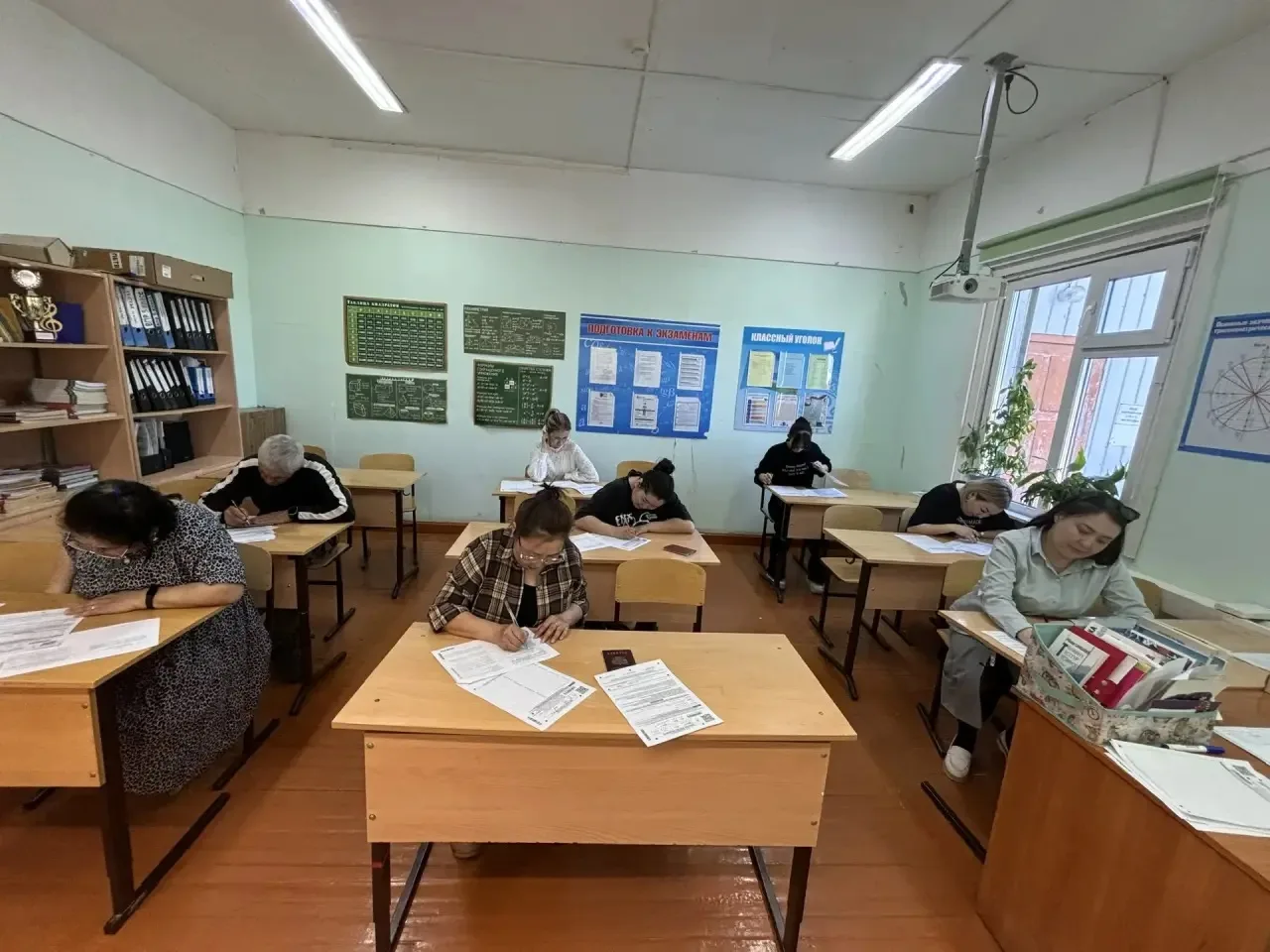 «Сдаем вместе. День сдачи ЕГЭ родителями»