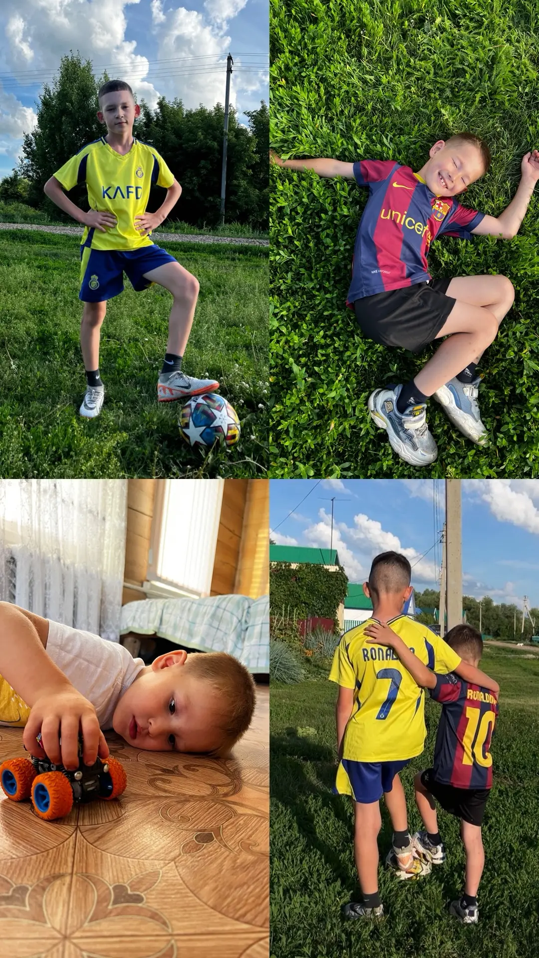 Как же все таки хорошо в деревне летом !