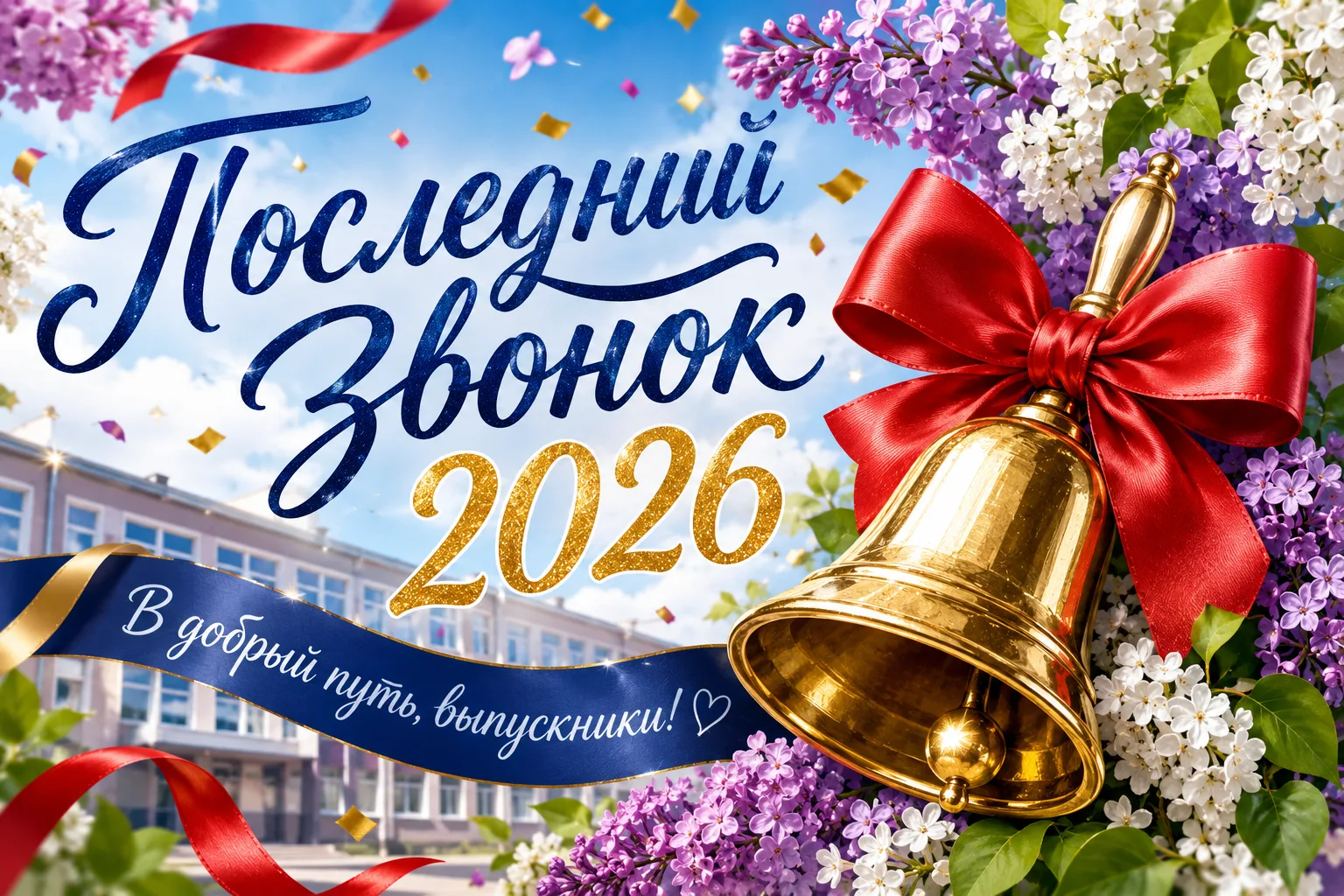 💫Уважаемые педагоги и родители! Дорогие выпускники!
