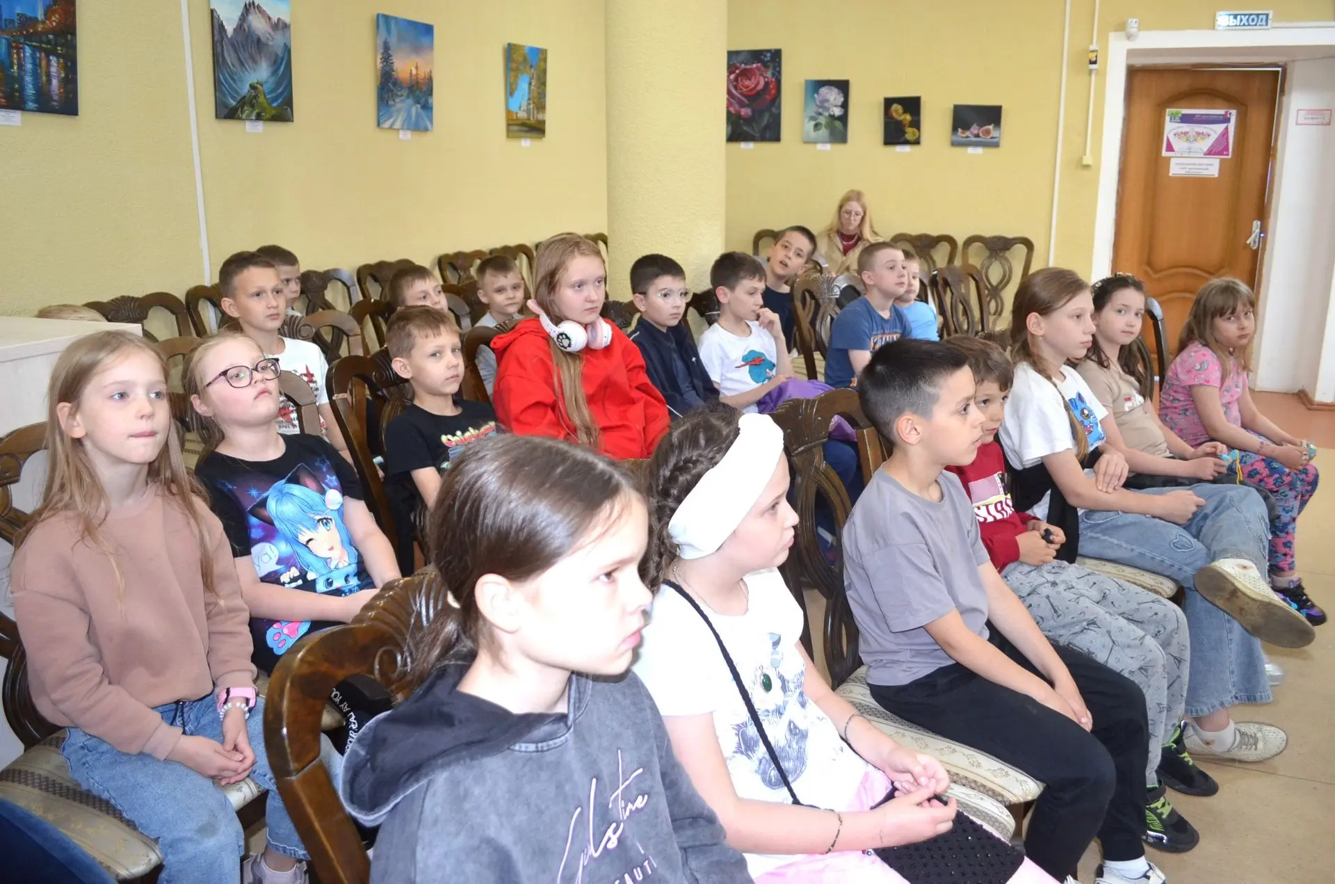 #АХМАТОВКА
"В мире опасных предметов" 6+

В рамках программы «Безопасное детство 2026» в Центральной