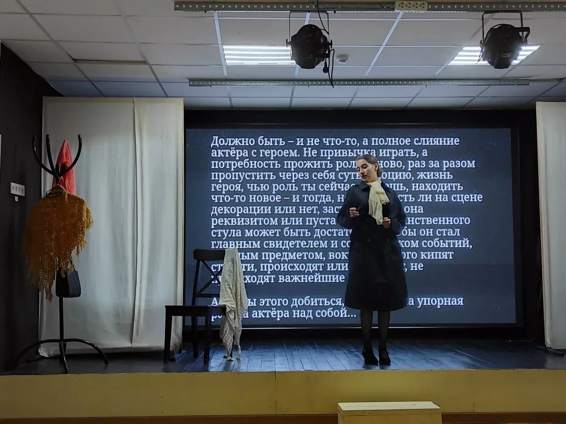 🎭 В этом году на театральном отделении — четвёртый выпуск!