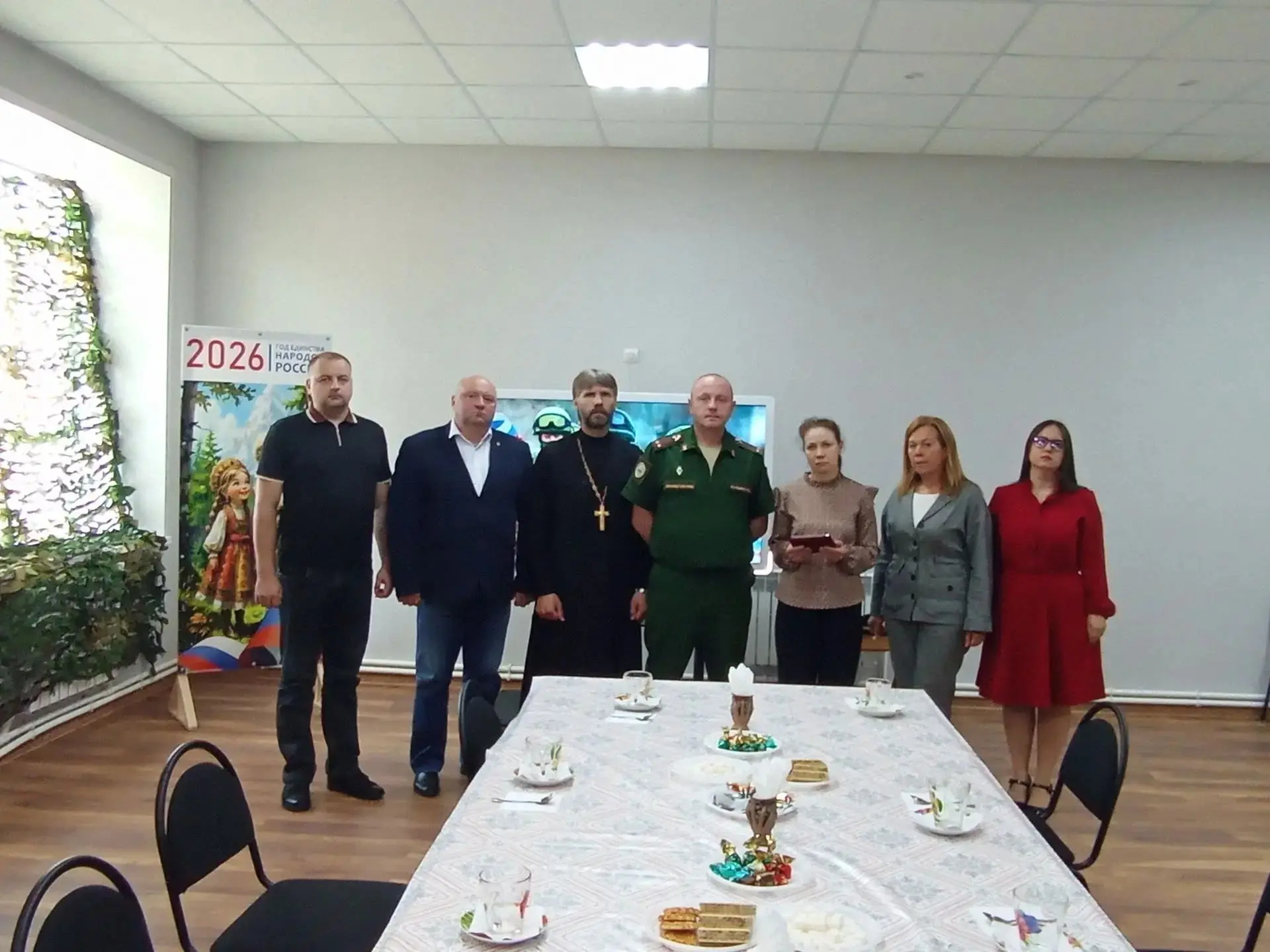 В Велижском музее состоялась церемония передачи ордена Мужества (посмертно) семье рядов...
