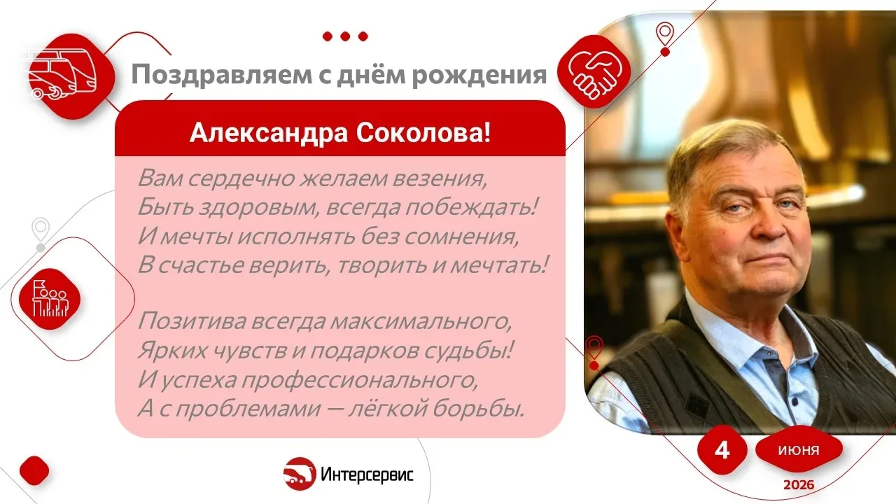 Всем тепла и добра, дорогие друзья!🌞

🤩 Парад летних именинников большой и дружной команды «Интерс