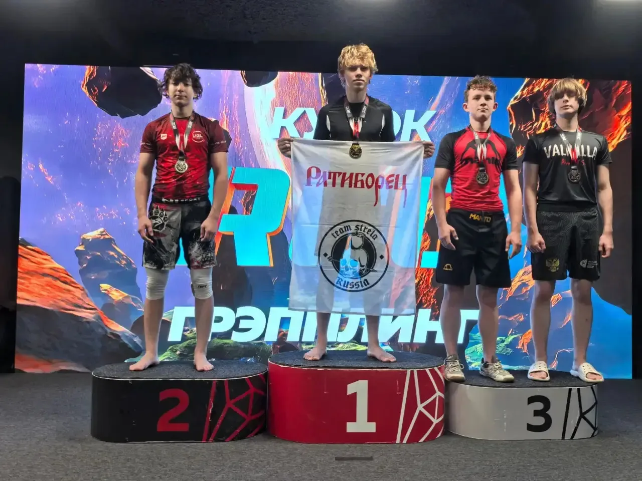 🏆 Кубок RCC по грэпплингу: набираем опыт в плотной конкуренции