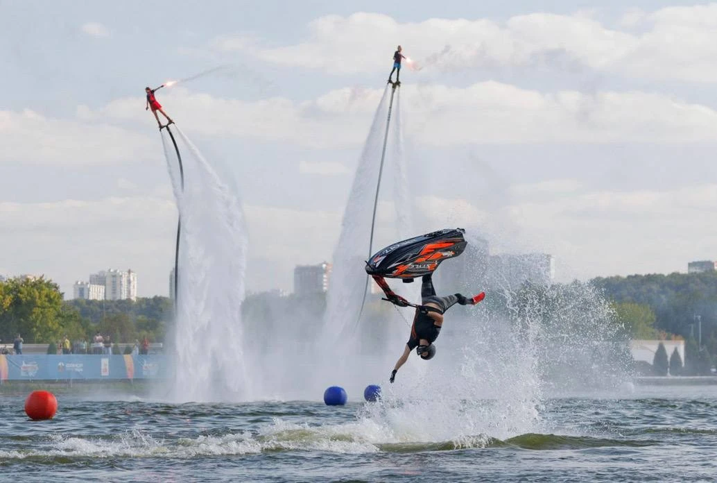 🌊 «Открытая вода» — фестиваль спорта, отдыха и ярких впечатлений!