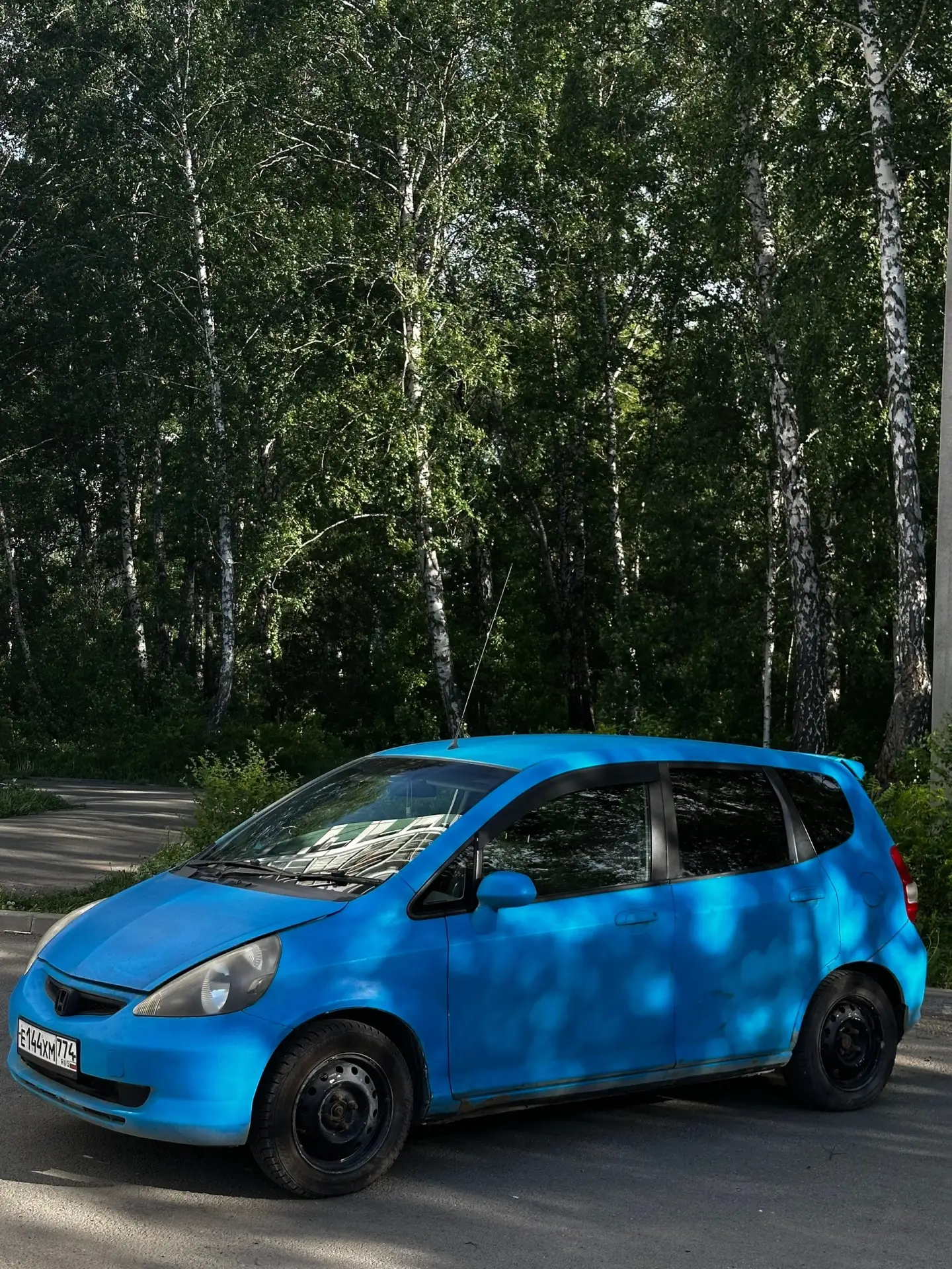 🚗 Honda Fit I
