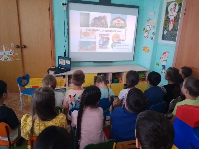 Маленькие граждане- большие права!