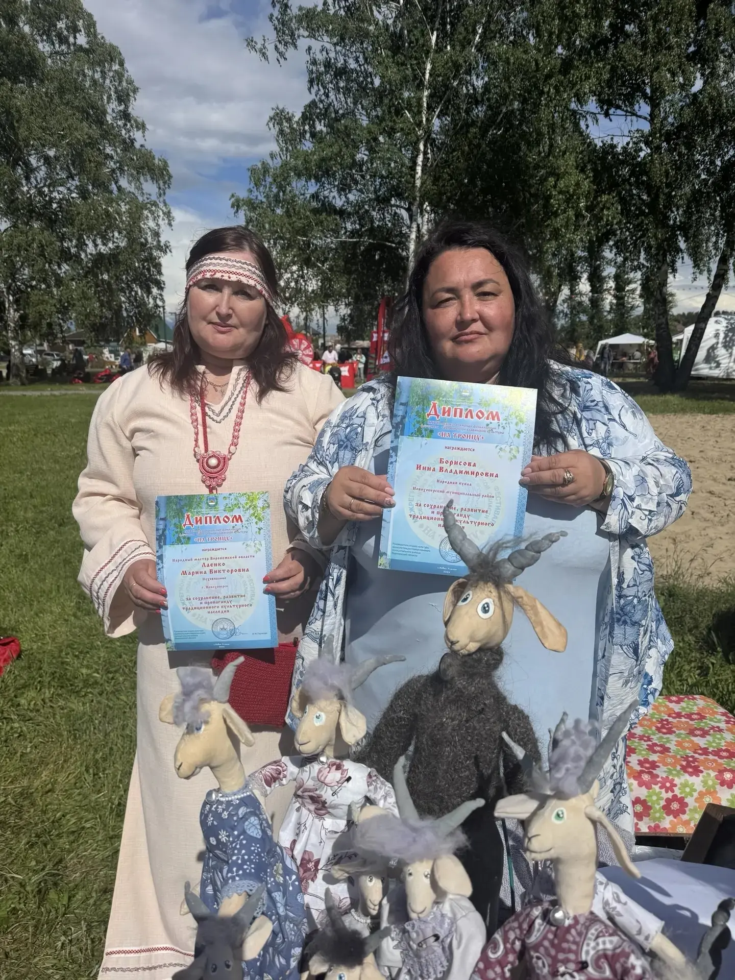 🌺✨  31 мая, в день Святой Троицы в селе Новая Усмань Воронежской области состоялся 27 ...