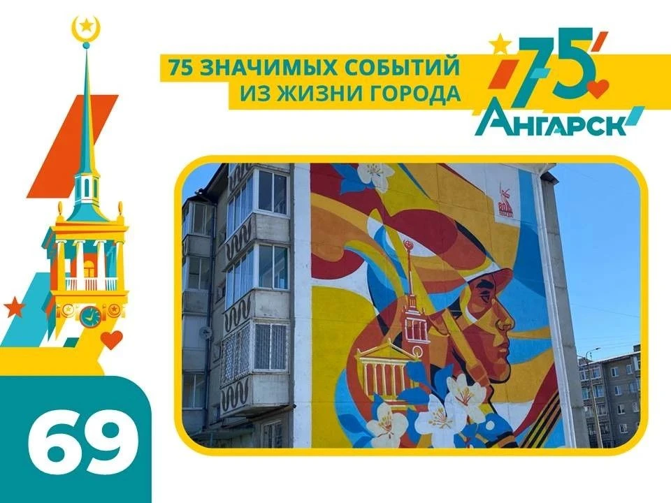 В рамках рубрики #75СобытийИзЖизниГорода рассказываем о монументальных росписях (мурала...