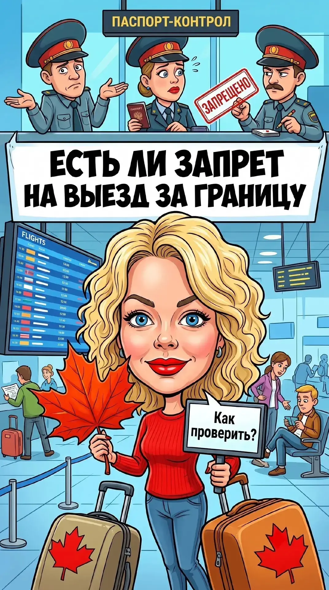 Проверить, есть ли запрет на выезд за границу, можно несколькими способами.