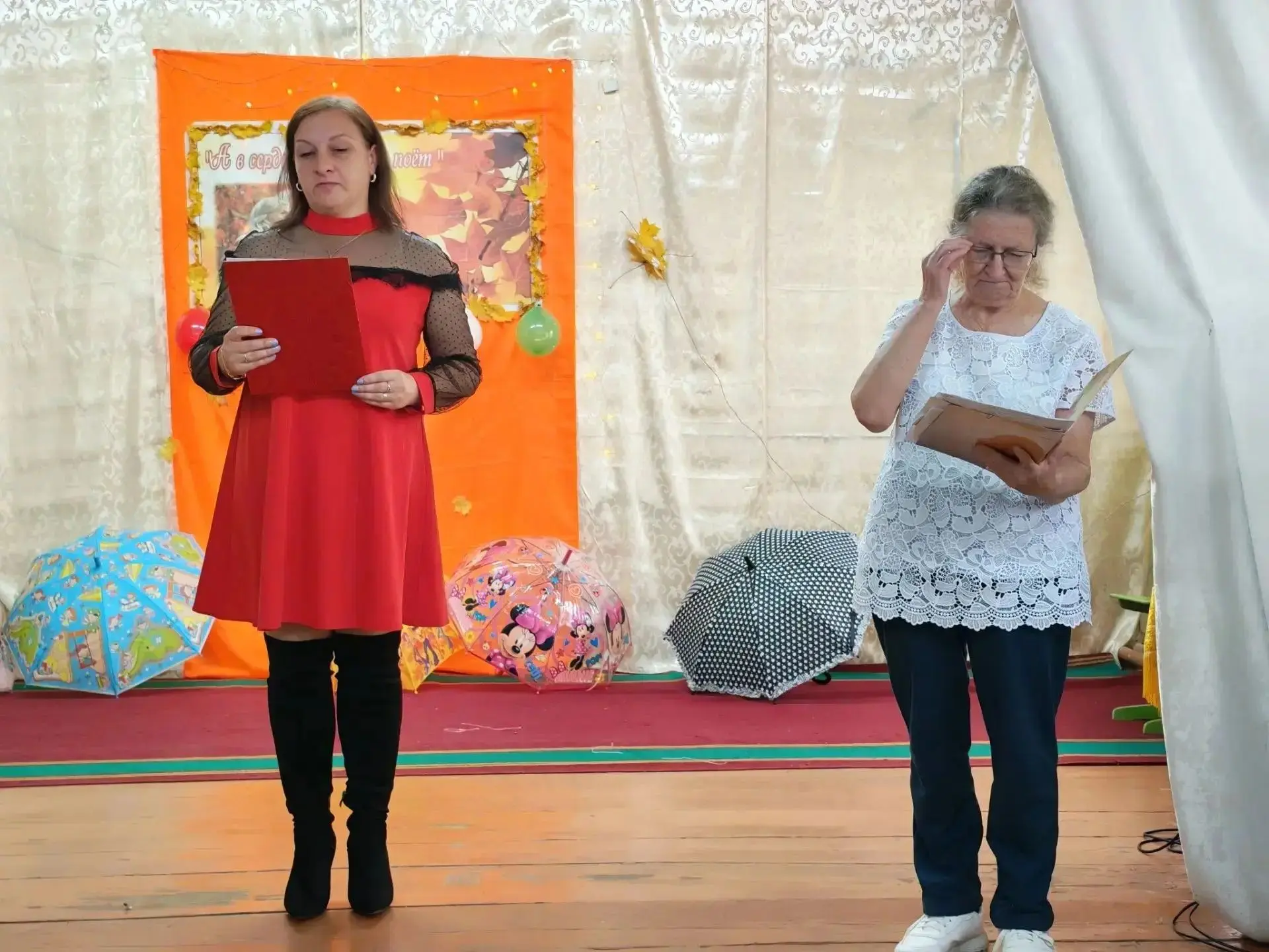 В #ТырышкинскомСДК состоялся праздничный концерт, посвящённый Дню пожилого человека. Пр...