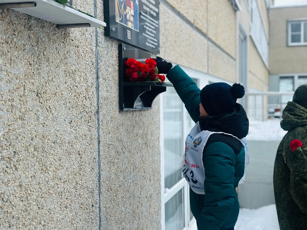 День в спорте, без интернета, провели сегодня Первомайские школьники!  ✨Вторые школьные лыжные гонки