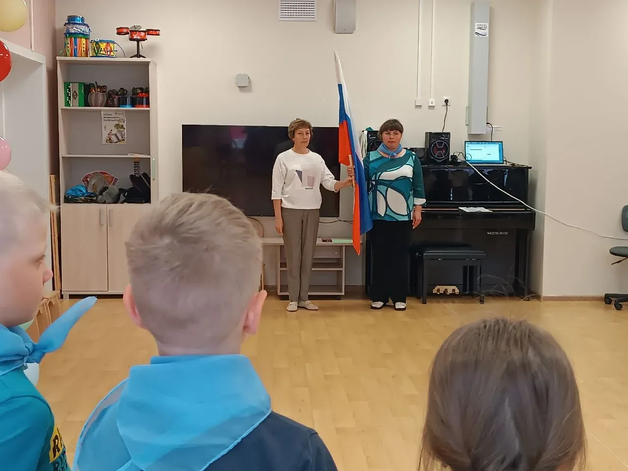 👫Сегодня на базе детского сада прошло торжественное мероприятие открытия летнего оздоровительного л