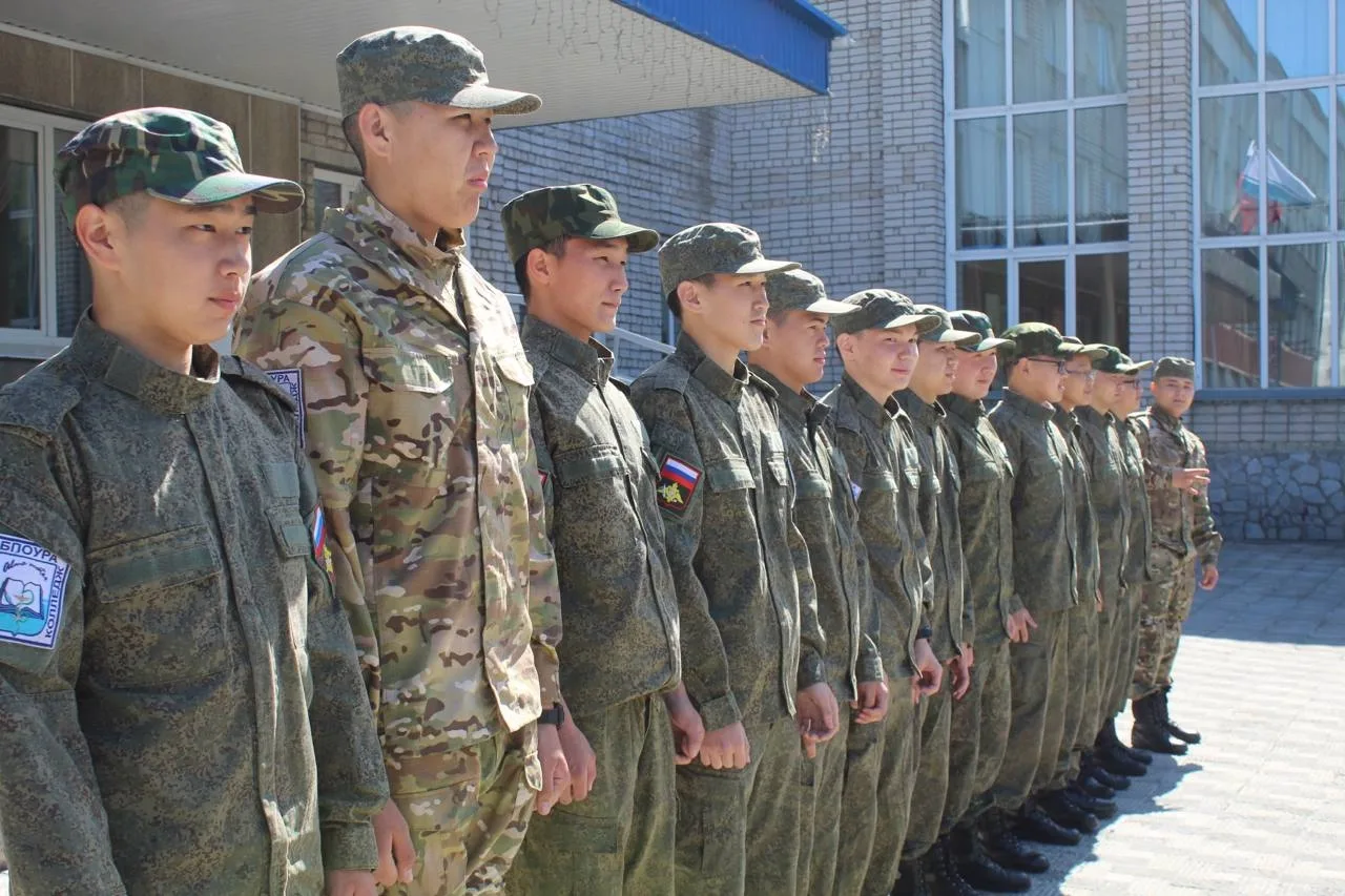 СТУДЕНТЫ МЕДИЦИНСКОГО КОЛЛЕДЖА ОТПРАВИЛИСЬ НА ВОЕННО-ПОЛЕВЫЕ СБОРЫ
