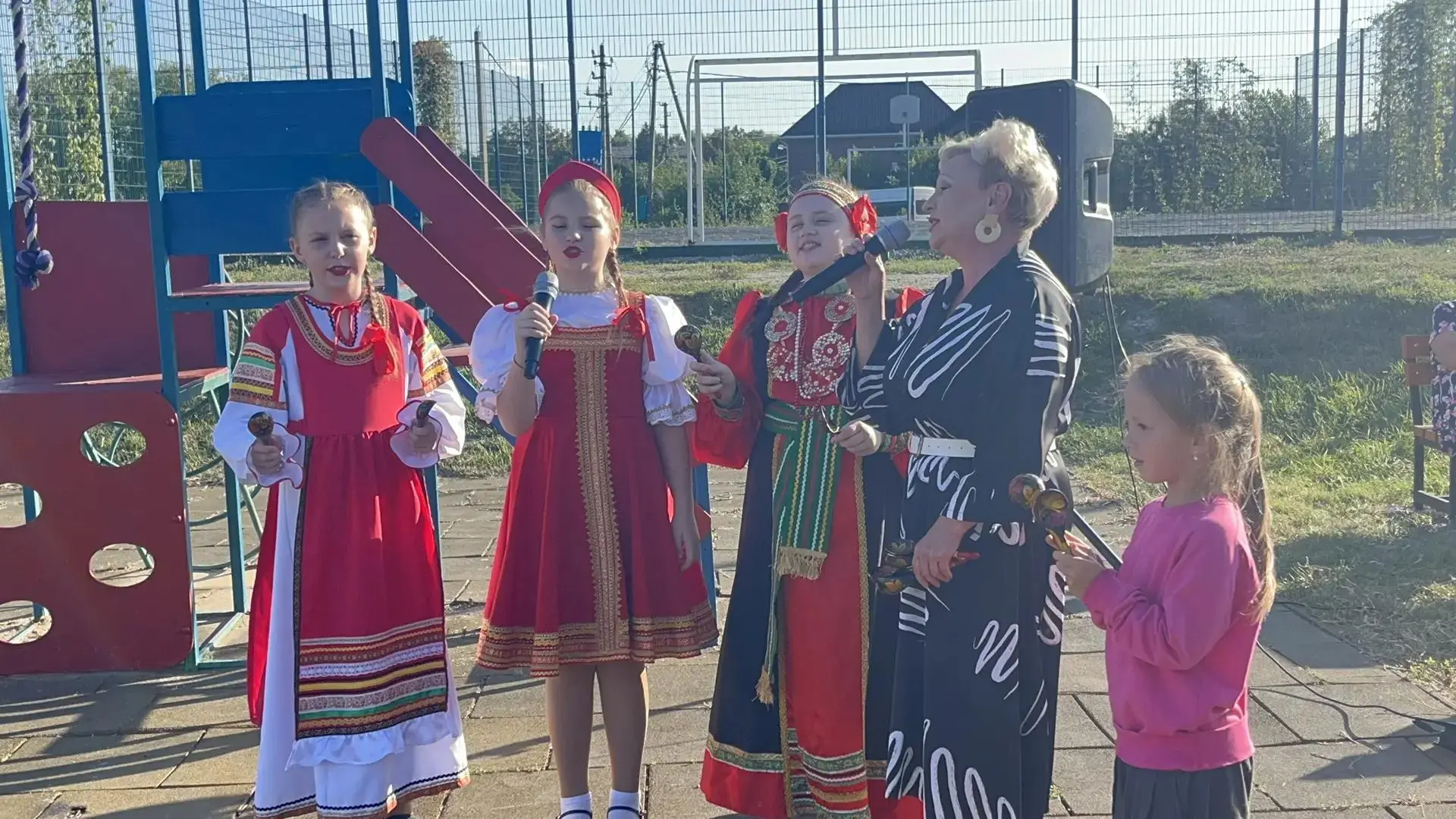 💥🎊В честь празднования Дня города состоялось торжественное открытие новой детской спо...