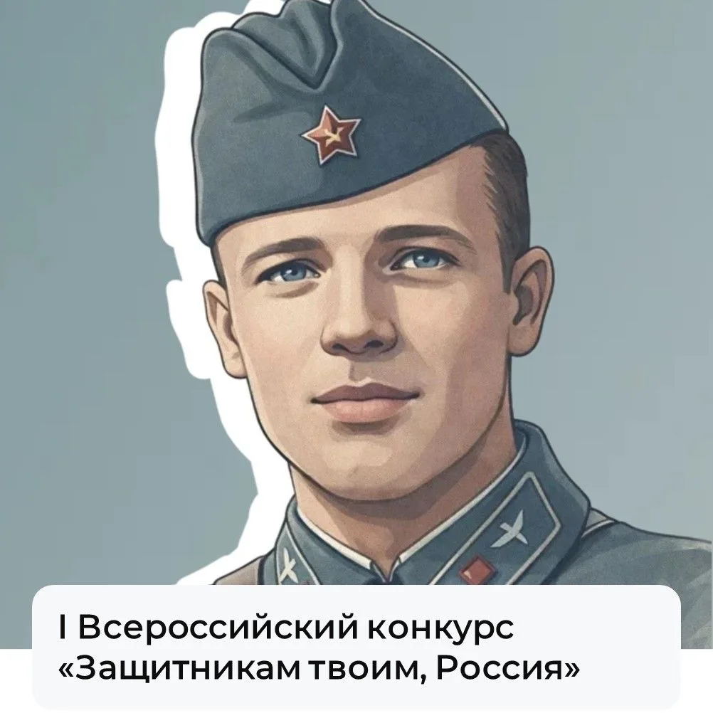 📢 Объявляется отбор работ для участия в I Всероссийском конкурсе «Защитникам твоим, Ро...