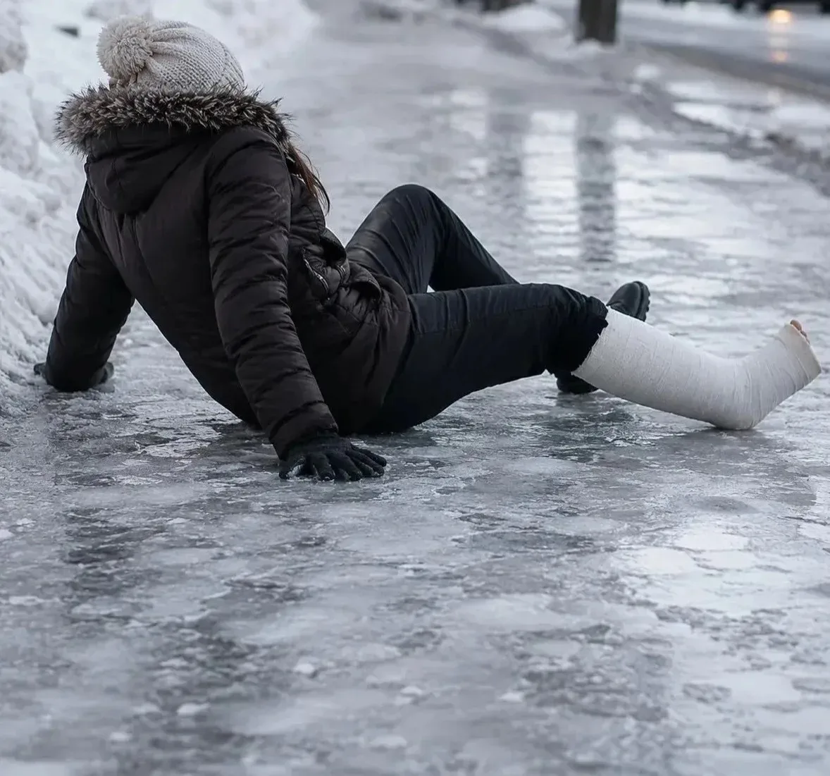 🤕 Пенсионерка добилась компенсации за перелом