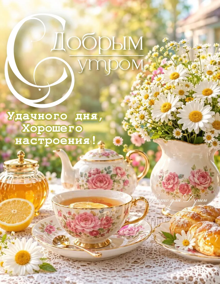 С ДОБРЫМ ИЮНЬСКИМ УТРЕЧКОМ!!!!
🍃✨🌸☕🍃✨🌸☕🍃✨🌸☕🍃
Просыпаемся с бодрым настроением️.
ВСЕМ МИРА, ДО