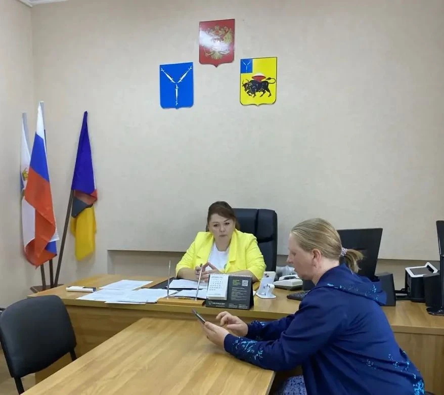Глава Новопушкинского муниципального образования Альфия Доди провела личный прием граждан.