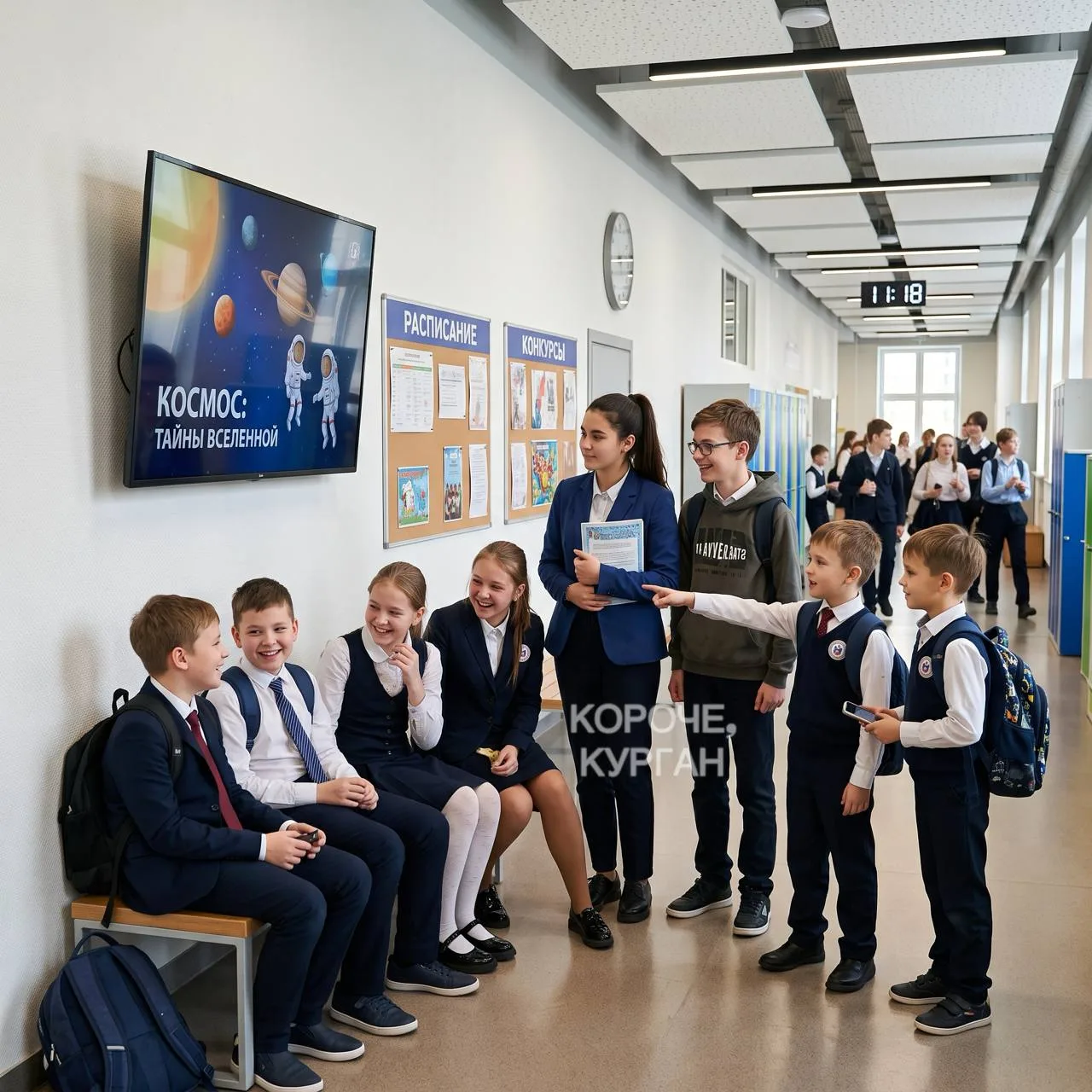 📺 В российских школах запустят собственное телевидение.