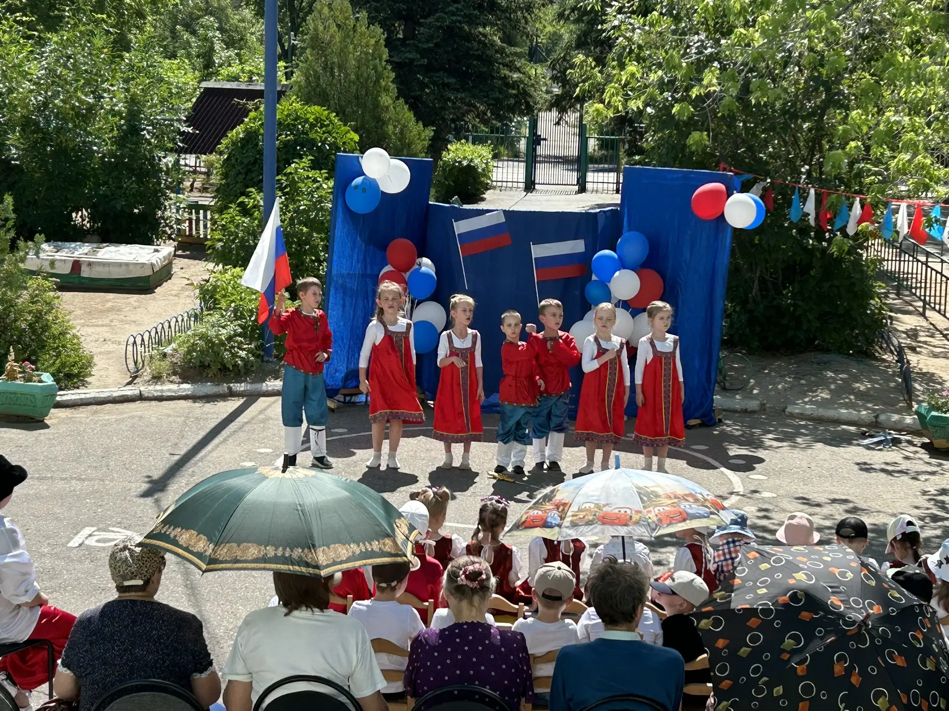 🇷🇺11 мая в МДОУ д/с 59 прошел по-настоящему светлый, торжественный и душевный праздник «День Росси
