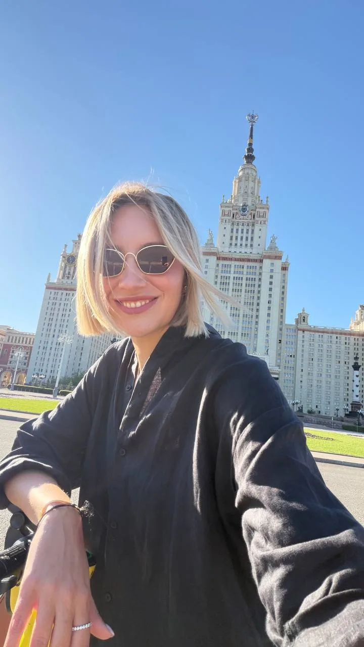 Просто лето в Москве, мне так нравится ♥️