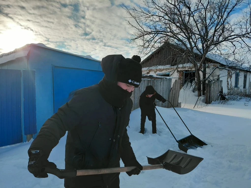 Снежный десант продолжается!