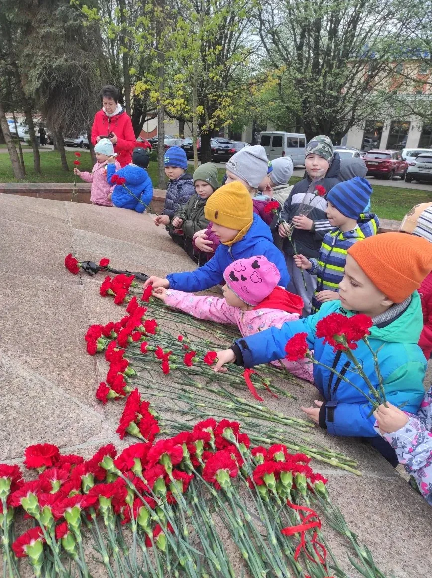 🌷 81-я годовщина со Дня Великой Победы была отпраздновала в МАДОУ ЦРР д/с № 98 торжест...