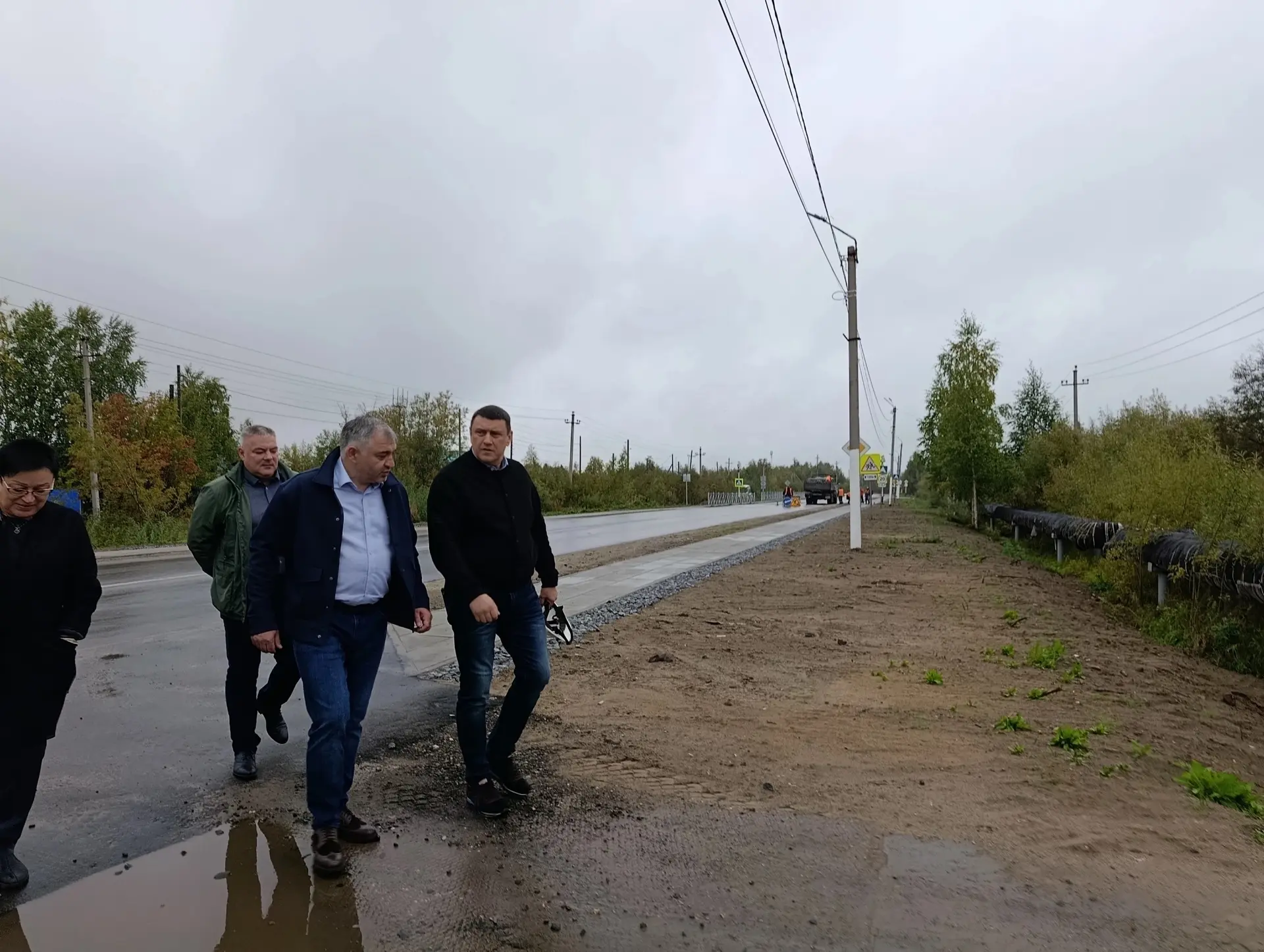 Дмитрий Братыненко оценил результаты ремонта дорог и тротуаров в Парме.