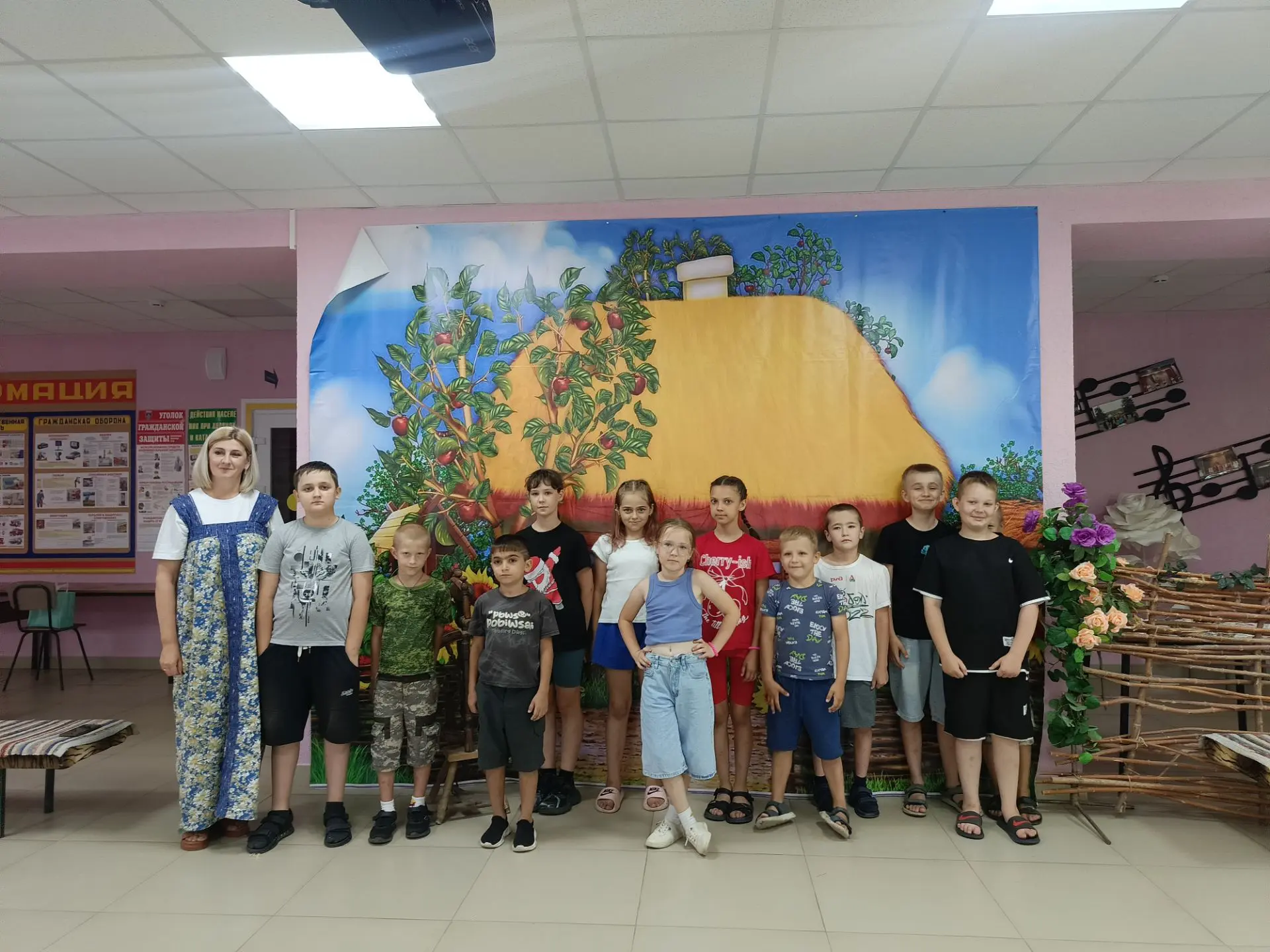 В Доме культуры распахнула свои двери фольклорная гостиная  «Обычаи и традиции наших пр...