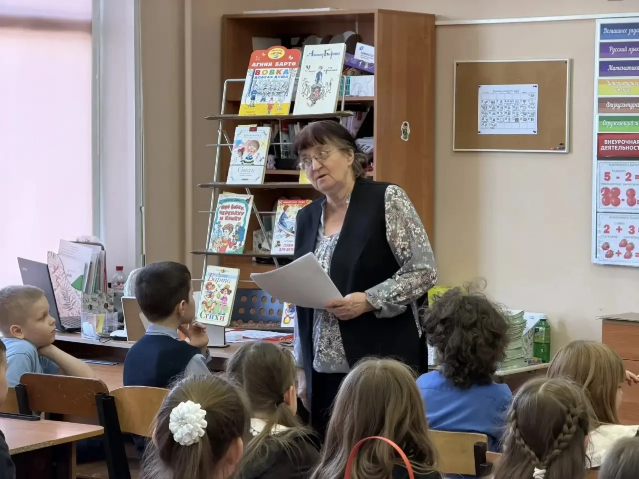 ✨ Ярко, интересно и с пользой! ✨  На этой неделе во 2 «А» и 2 «Б» прошло праздничное мероприятие, по