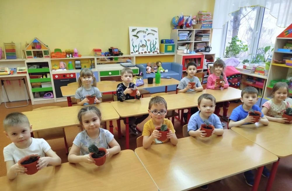 Всё самое прекрасное в жизни сравнивается с цветами🌸 В старшей группе «Горошинки» прошла тематическа