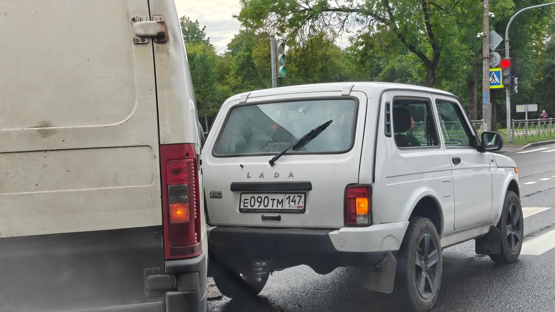 Авария в Красном Селе 31.08.26