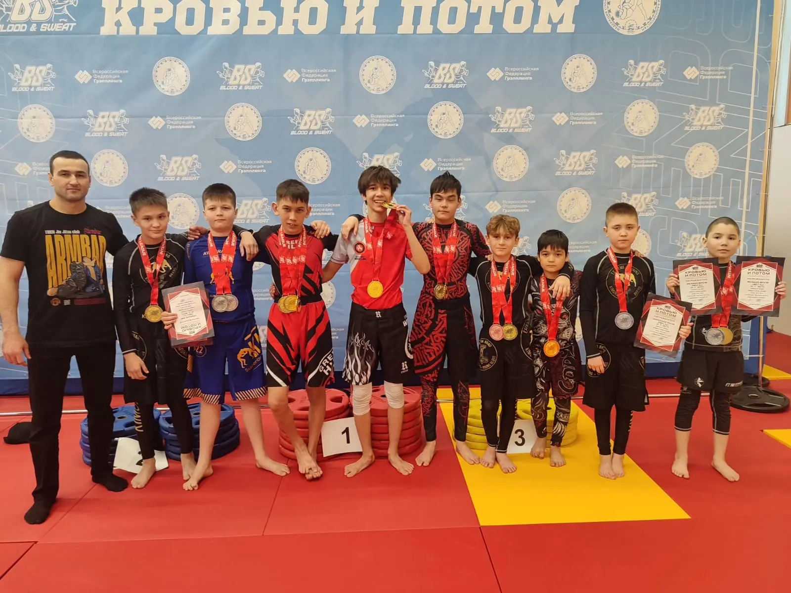 🥋 Новый спортивный сезон в Чишмах!