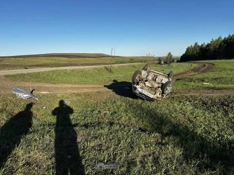 В Северном районе в результате ДТП пострадал водитель легкового автомобиля.