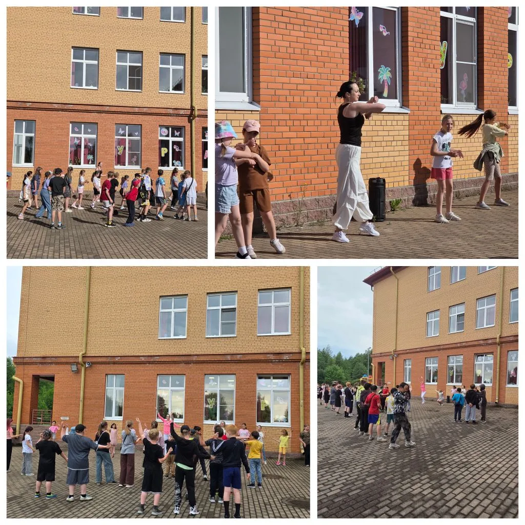 🌞⚽️🫂
Неделя в нашем пришкольном лагере прошла на одном дыхании! 🏃‍♂️🏃‍♀️ Ребята не сидели на мес