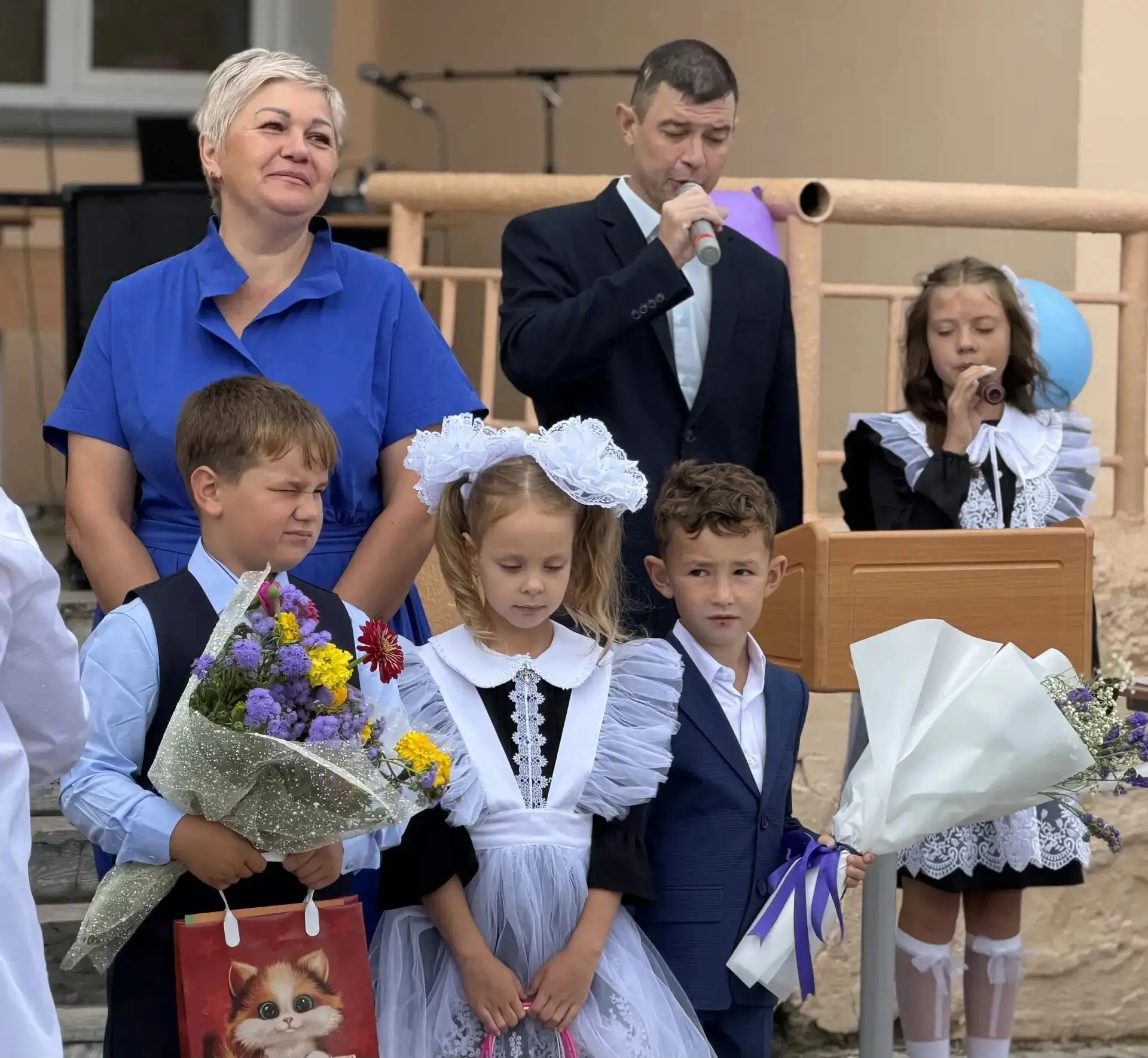 🏫 День знаний в каждой школе округа