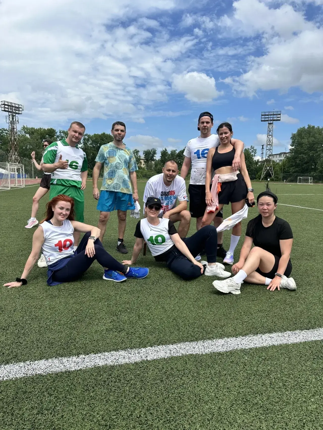 Продолжается Спартакиада Правительства края! 🏆

💪🏻В минувшую субботу наша команда приняла участие
