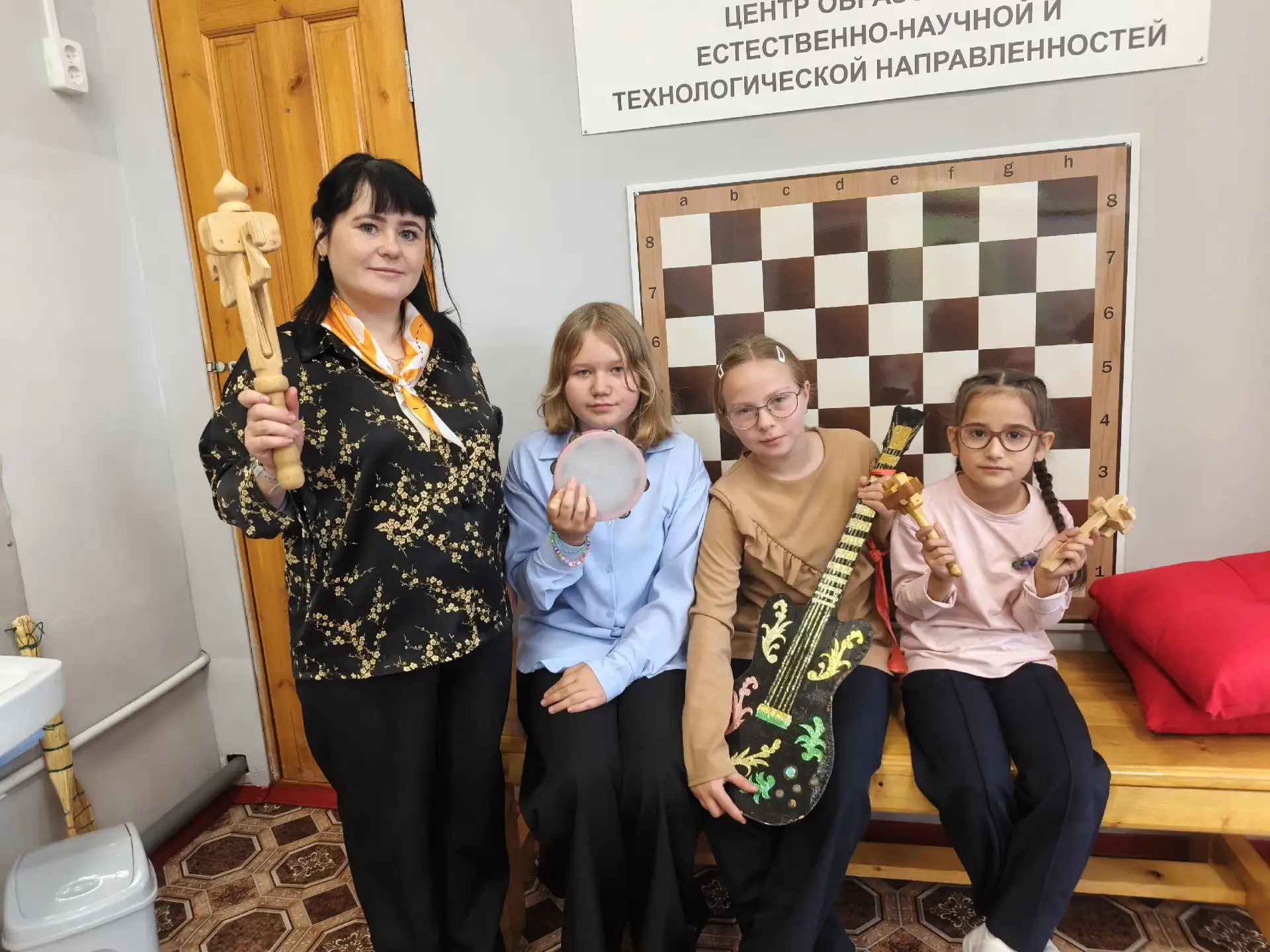 🎼 Международный день музыки: викторина «Звуки вокруг нас» 🎸