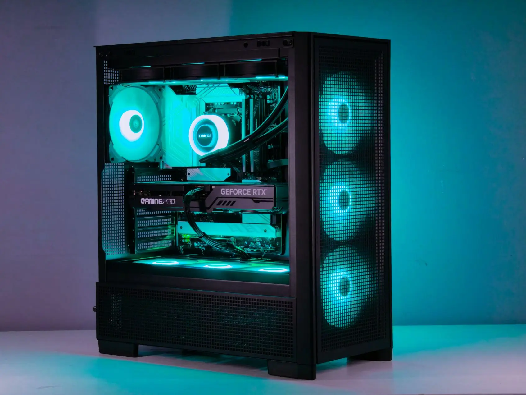 🎮 Игровой комп Ryzen 7 9800X3D и RTX 5070Ti в Xastra A700
