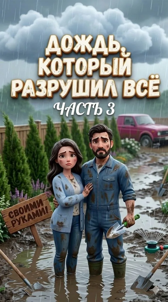 «Ой, а почему здесь болото?» или когда реальность постучала в калитку 🌧️🥴