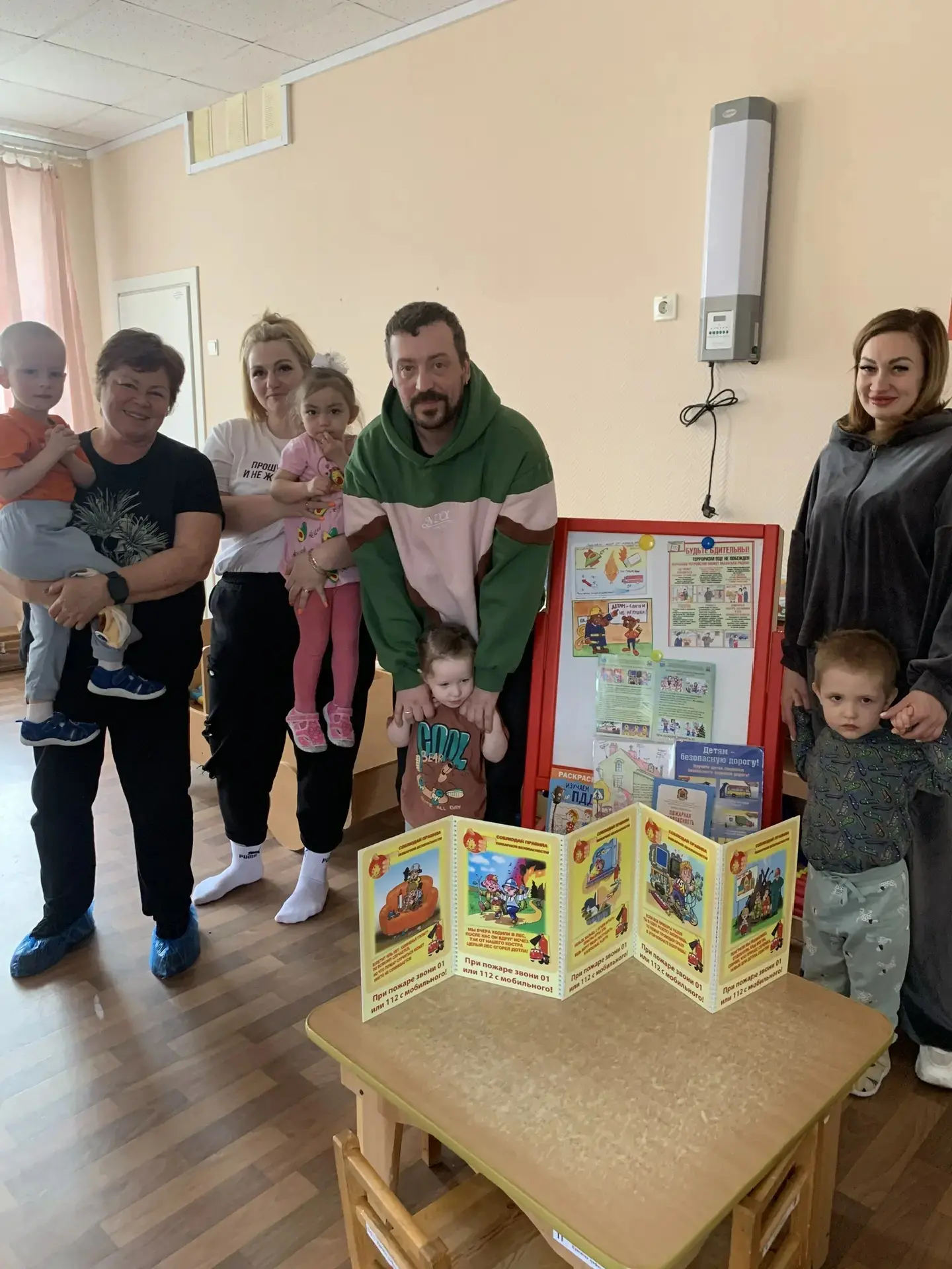 В рамках родительского клуба « Растем вместе»в первой младшей группе прошло познаватель...