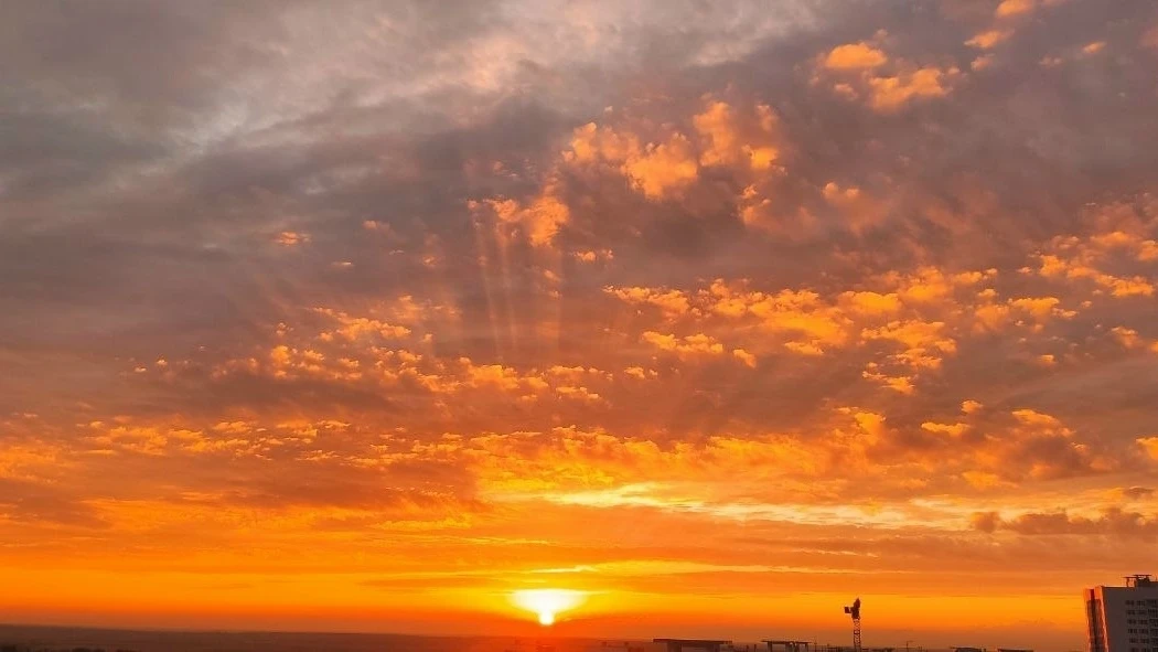 🌅😍 Наши любимые восхитительные осенние закаты без фильтров