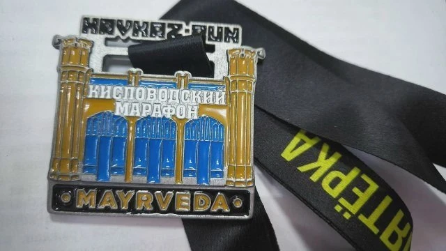 Сухоручкин прошёл 2 км на марафоне