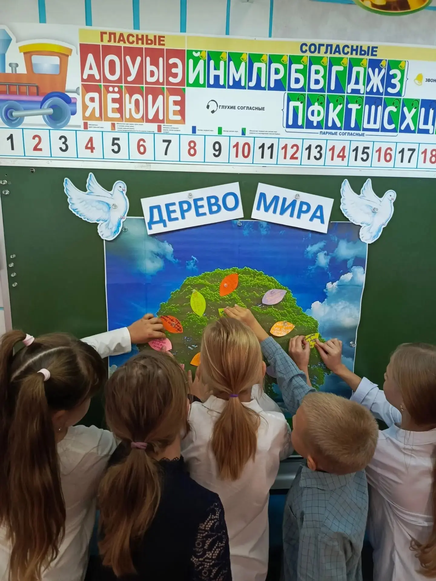 «Дерево мира»: когда память становится обещанием.