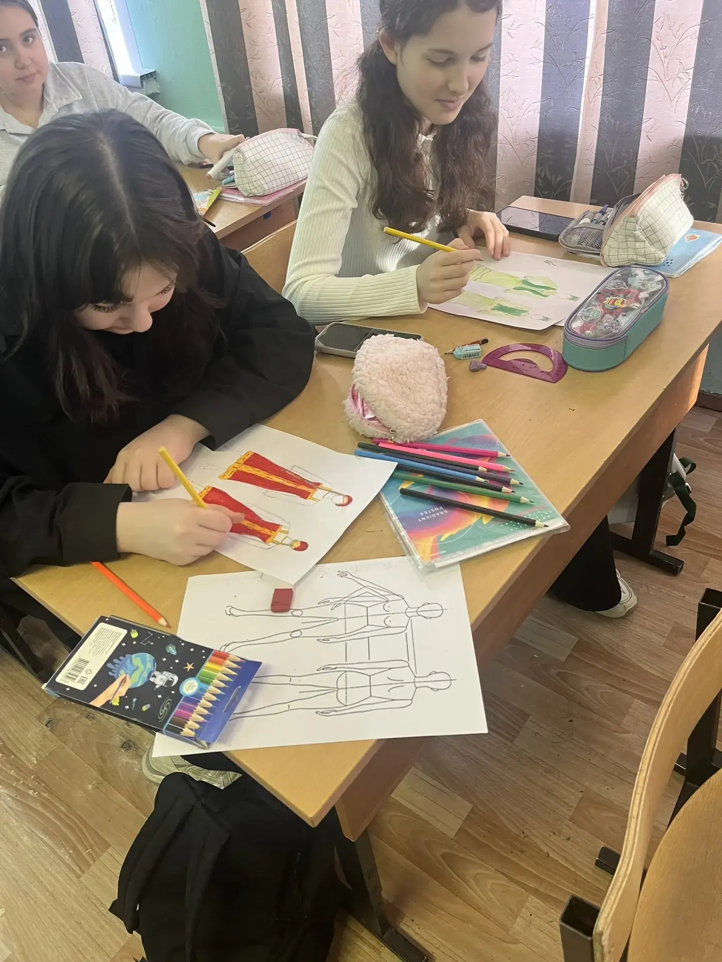 В нашей школе продолжается Метапредметная неделя. 18 февраля  прошел день труда (технологии), изобра